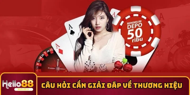 Câu hỏi cần giải đáp về thương hiệu