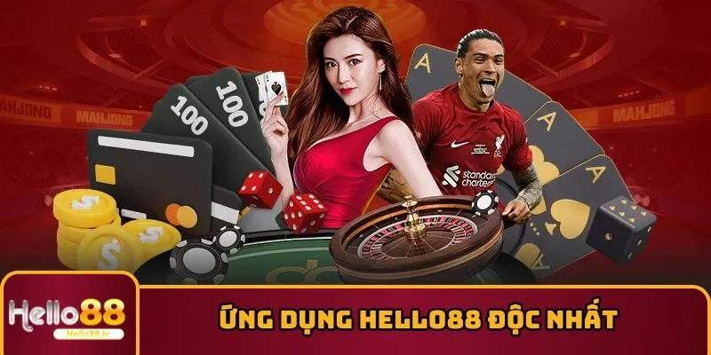 Ứng dụng HELLO88 độc nhất
