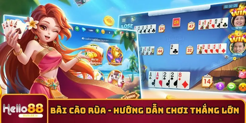 Bài Cào Rùa - Hướng Dẫn Chơi Và Mẹo Chiến Thắng Hiệu Quả