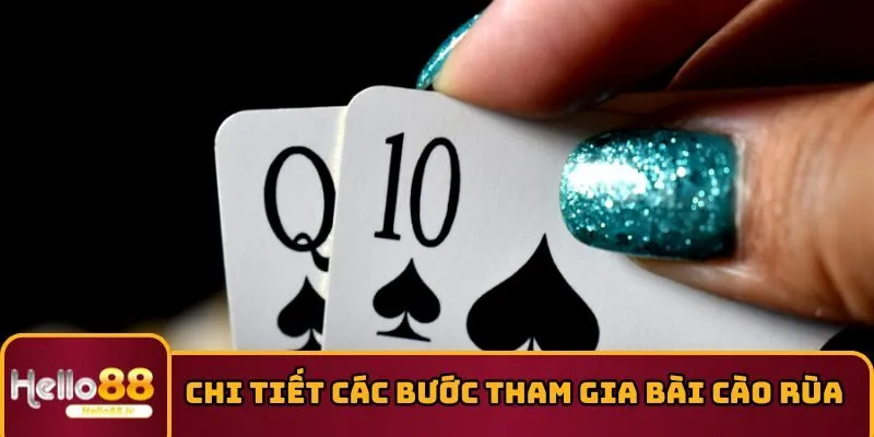 Chi tiết các bước tham gia game bài đơn giản, dễ hiểu 