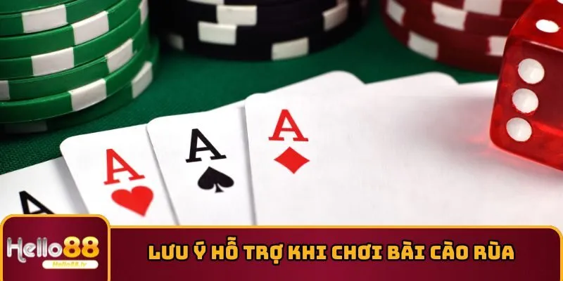 Một vài lưu ý hỗ trợ dành cho dân chơi game bài trực tuyến 