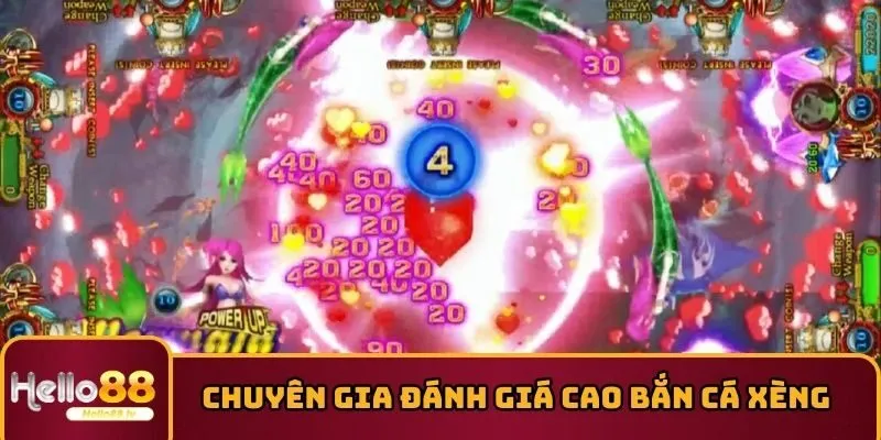 Chuyên gia đánh giá cao bắn cá xèng HELLO88