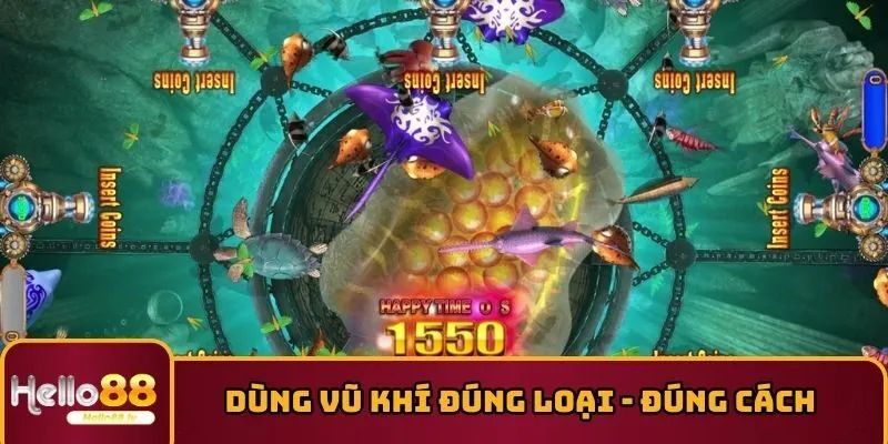 Dùng vũ khí đúng loại - đúng cách