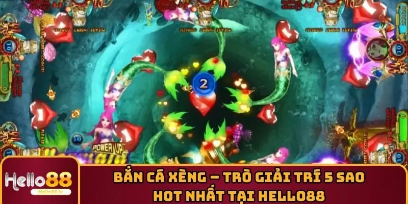 Bắn Cá Xèng – Trò Giải Trí 5 Sao HOT Nhất Tại HELLO88
