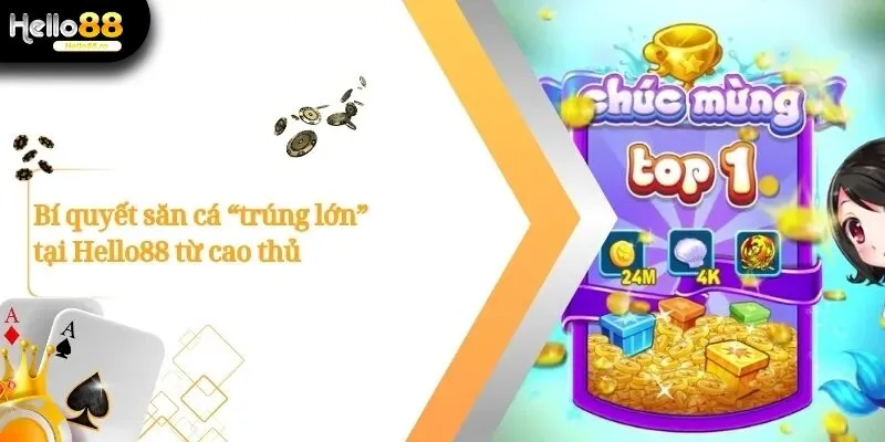 Game Bắn Cá Hello88 Đổi Thưởng Cực Khủng Không Thể Bỏ Lỡ 3 Bắn Cá Hello88