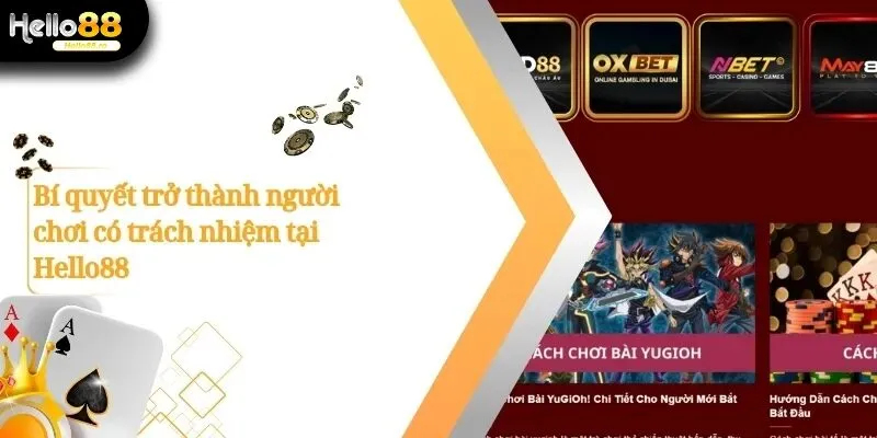 Chơi Có Trách Nhiệm Tại Hello88 - Bảo Vệ Trải Nghiệm Của Bạn 2 Chơi Có Trách Nhiệm