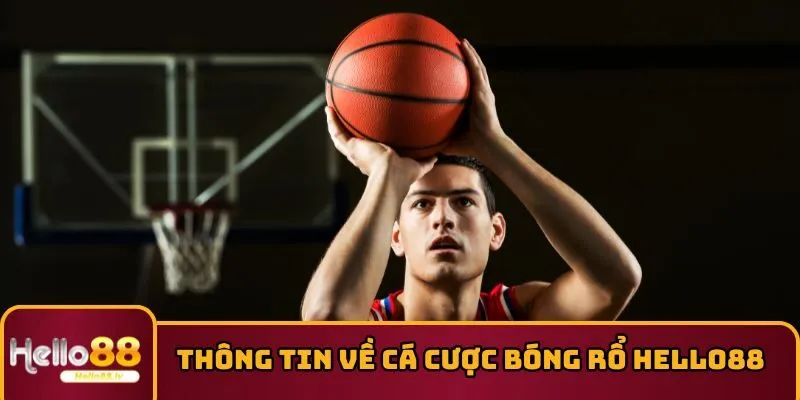 Thông tin về sảnh cá cược bóng rổ HELLO88 