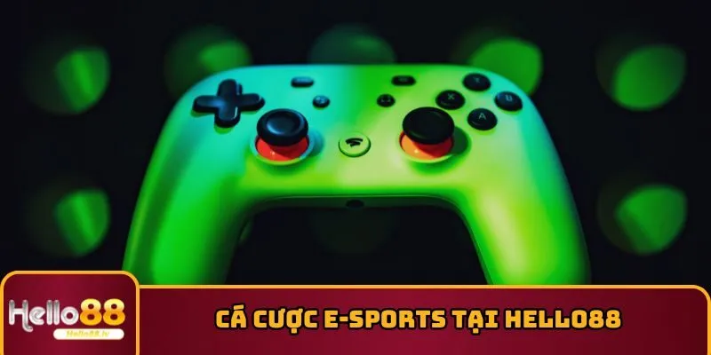 Cá Cược E-Sports - Giải Trí Độ Qua Giải Thể Thao Điện Tử
