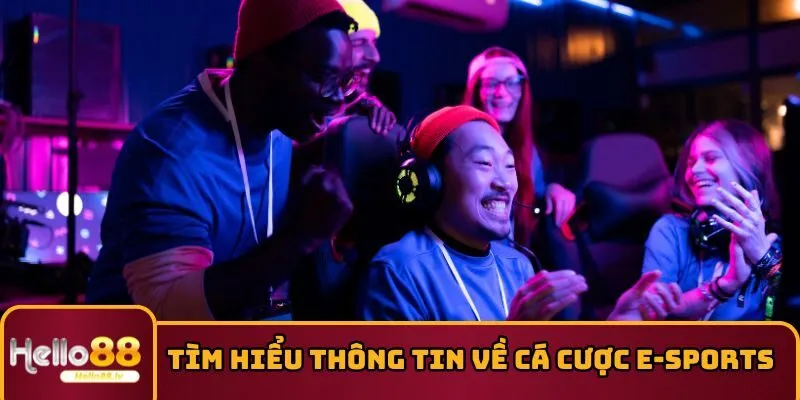 Tìm hiểu thông tin về sảnh cá cược e-sports