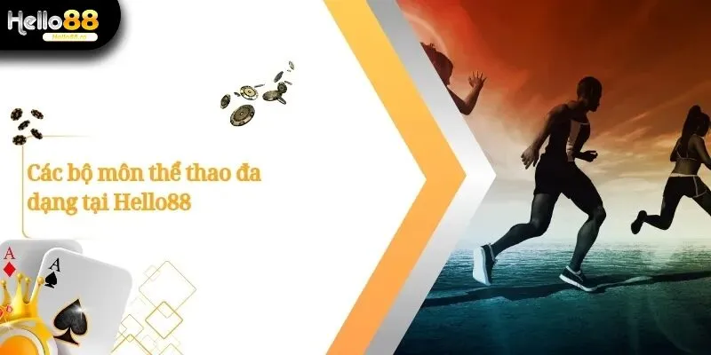 Thể Thao Hello88 – Cá Cược Hấp Dẫn, Tỷ Lệ Kèo Cực Tốt 2 Thể Thao Hello88