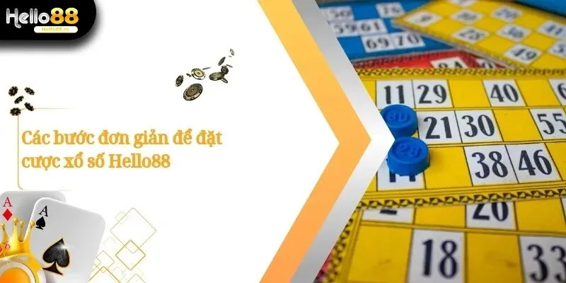 Đặt Cược Xổ Số Hello88 Dễ Dàng Và Nhận Thưởng Ngay 3 Xổ Số Hello88