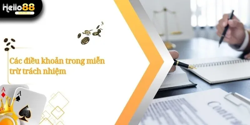 Miễn Trừ Trách Nhiệm Hello88 - Bảo Vệ Quyền Lợi Đôi Bên 1 Miễn Trừ Trách Nhiệm