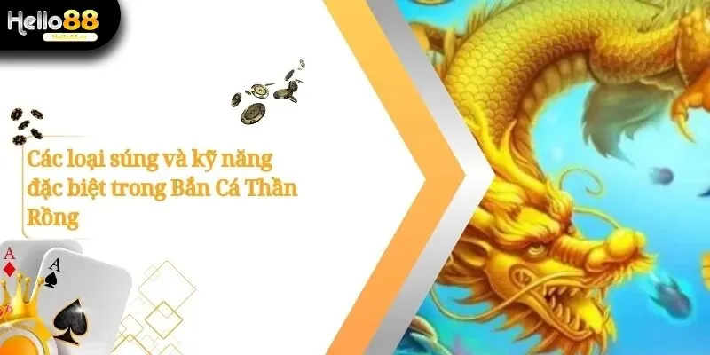 Giải Trí Với Game Bắn Cá Thần Rồng Đỉnh Cao Tại Hello88 2 Bắn Cá Thần rồng