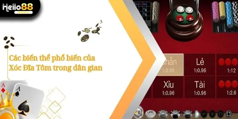 Khám Phá Game Giải Trí Xóc Đĩa Tôm Cực Đã Từ Hello88 2 Xóc Đĩa Tôm
