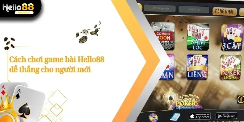 Game Bài Hello88 – Chơi Bài Đổi Thưởng, Thắng Lớn Mỗi Ngày 2 Game Bài Hello88