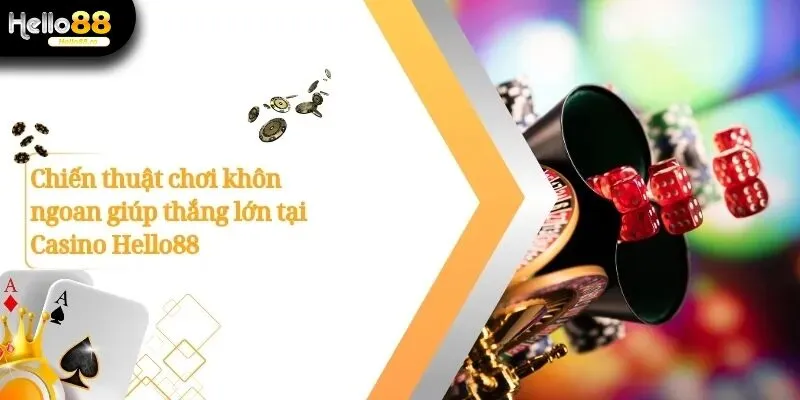 Sảnh Casino Hello88 - Trải Nghiệm Cá Cược Tuyệt Vời 3 Casino Hello88