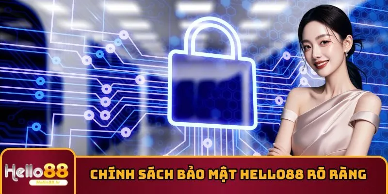 Nội dung chính sách bảo mật HELLO88 quy định rõ ràng