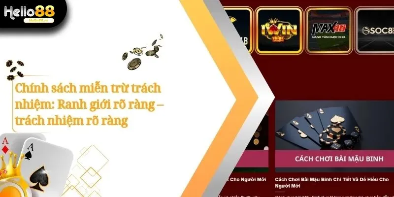 Chơi Có Trách Nhiệm Tại Hello88 - Bảo Vệ Trải Nghiệm Của Bạn 3 Chơi Có Trách Nhiệm