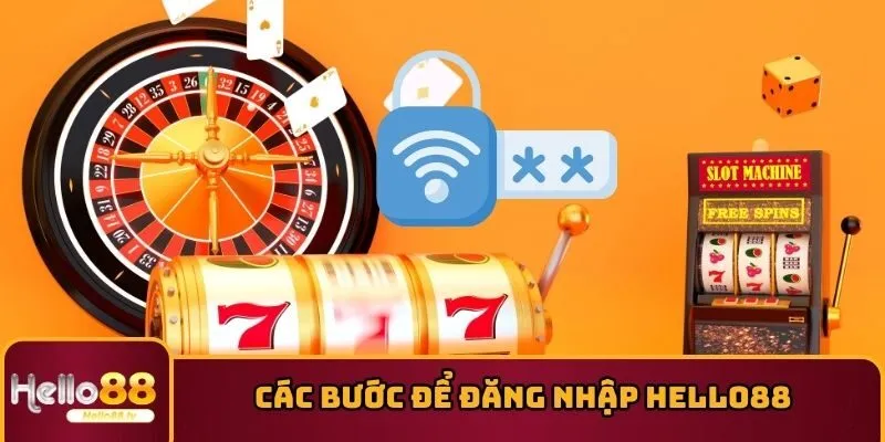 Các bước để đăng nhập HELLO88