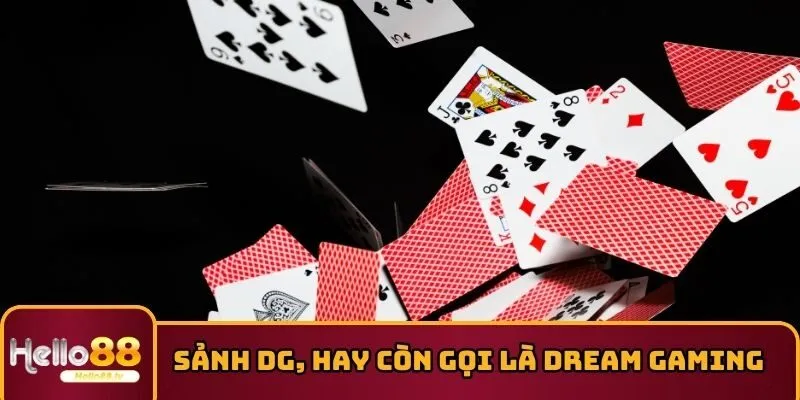 Sảnh DG, hay còn gọi là Dream Gaming