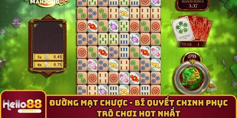 Đường Mạt Chược - Bí Quyết Chinh Phục Trò Chơi HOT Nhất