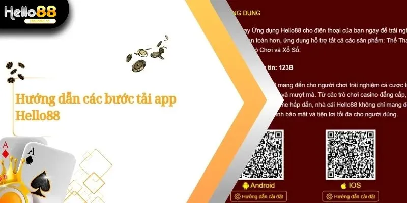 Tải App Hello88 - Truy Cập Cá Cược Mọi Lúc Mọi Nơi 1 Tải App Hello88