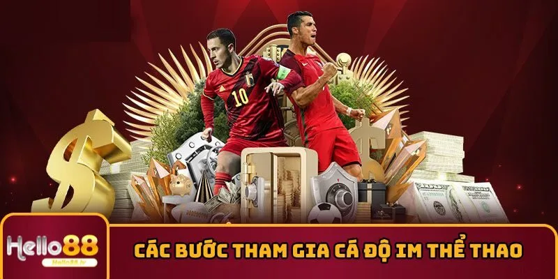 Các bước tham gia cá độ trực tuyến siêu nhanh chóng 