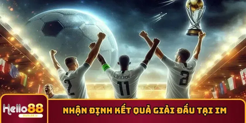 Nhận định kết quả giải đấu qua biến động kèo 