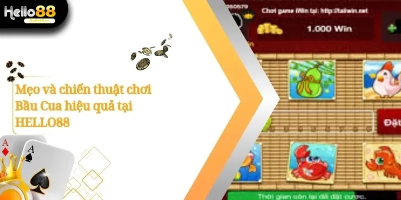 Khám Phá Bầu Cua Hello88: Nguồn Gốc Và Cách Chơi Hiệu Quả 4 Bầu cua