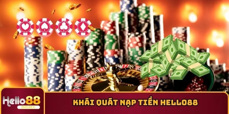 Khái quát về các hình thức nạp tiền HELLO88