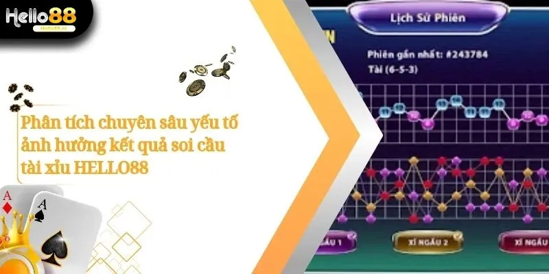 Soi Cầu Tài Xỉu Hello88: Bí Quyết Thắng Trong Tầm Tay 3 soi cầu tài xỉu