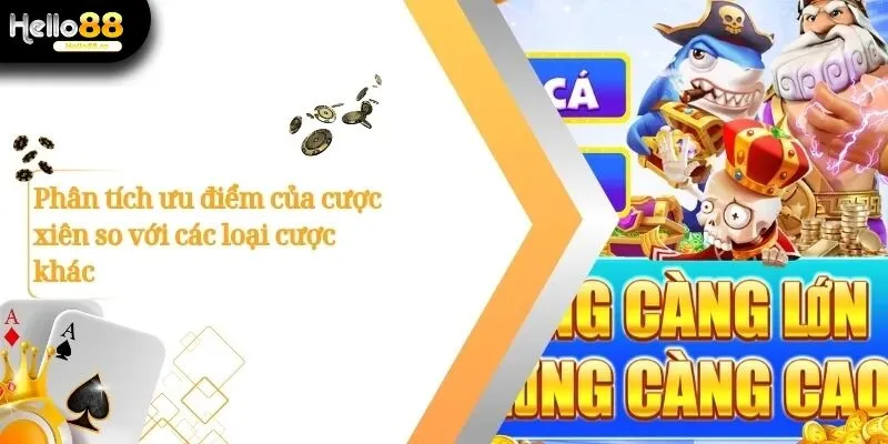 Bí Quyết Chơi Cược Xiên Luôn Chiến Thắng Tại Hello88 3 cược xiên