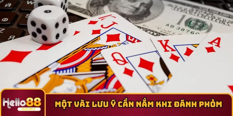 Một vài lưu ý cần nắm cho dân chơi game bài 