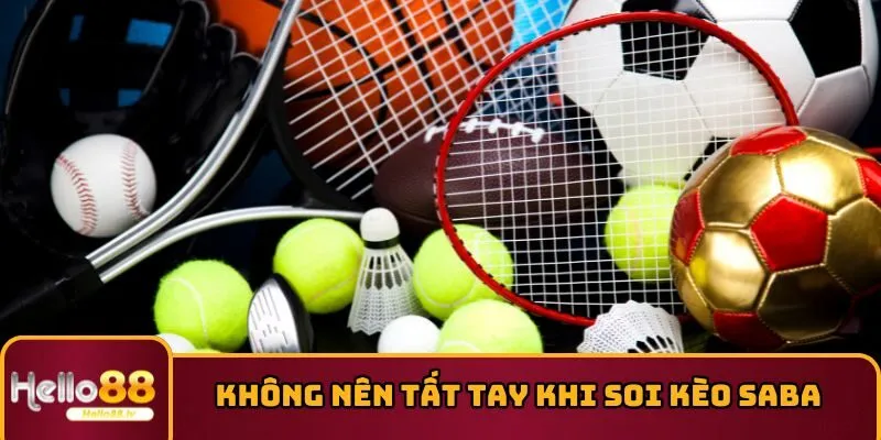 Tuyệt đối không nên tất tay khi cá cược tại nhà cái 