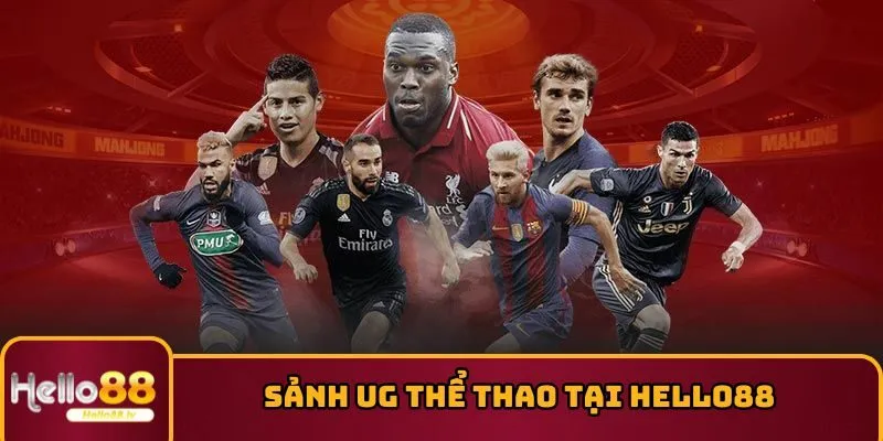 Sảnh UG Thể Thao - Trang Cập Nhật Kèo Giải Đấu Hot Hit