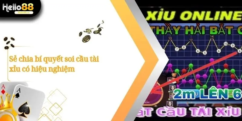 Soi Cầu Tài Xỉu Hello88: Bí Quyết Thắng Trong Tầm Tay 4 soi cầu tài xỉu