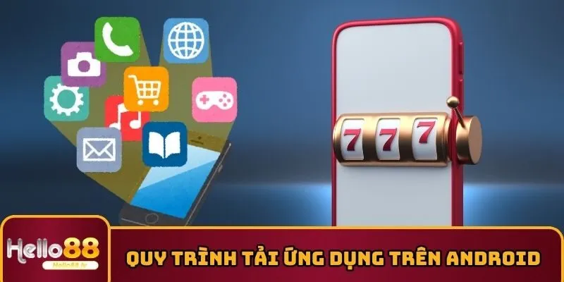 Quy trình tải ứng dụng trên Android