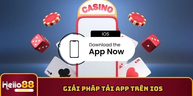 Giải pháp tải app trên iOS