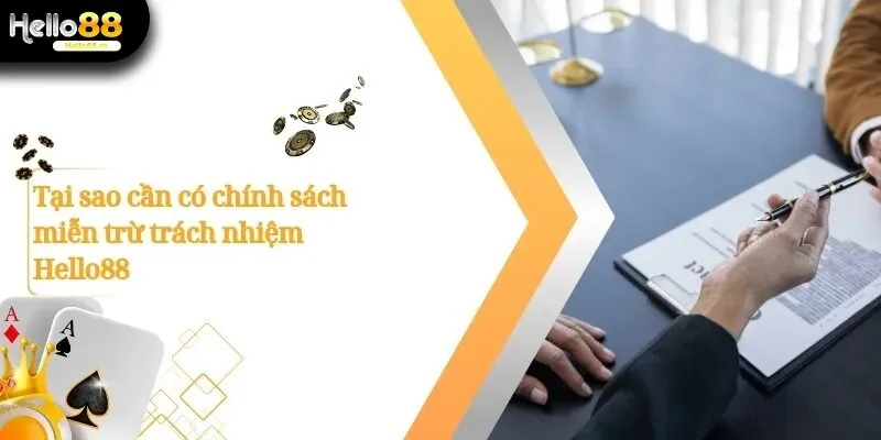 Miễn Trừ Trách Nhiệm Hello88 - Bảo Vệ Quyền Lợi Đôi Bên 3 Miễn Trừ Trách Nhiệm