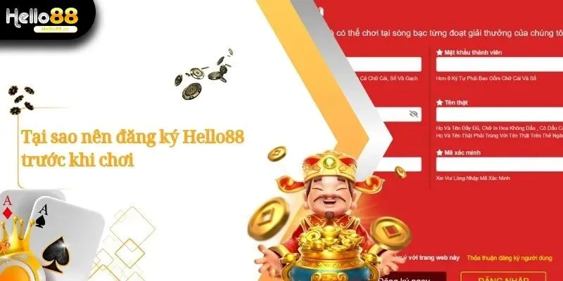 Đăng Ký Hello88 – Hướng Dẫn Chi Tiết Và Lý Do Nên Tham Gia 2 Đăng Ký Hello88