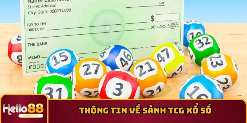 Thông tin về sảnh TCG xổ số thu hút truy cập khủng 