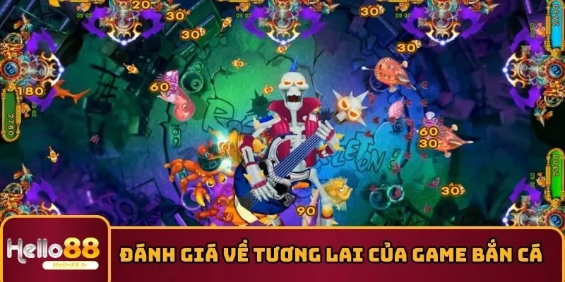 Đánh giá về tương lai của game bắn cá