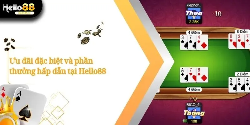 Game Bài Hello88 – Chơi Bài Đổi Thưởng, Thắng Lớn Mỗi Ngày 3 Game Bài Hello88