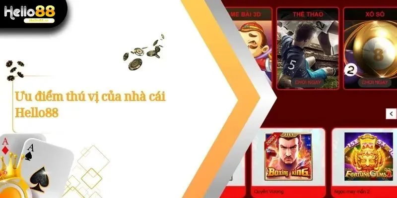 Hello88 - Nhà cái thể thao uy tín, tỷ lệ kèo cực hấp dẫn 191 hello88