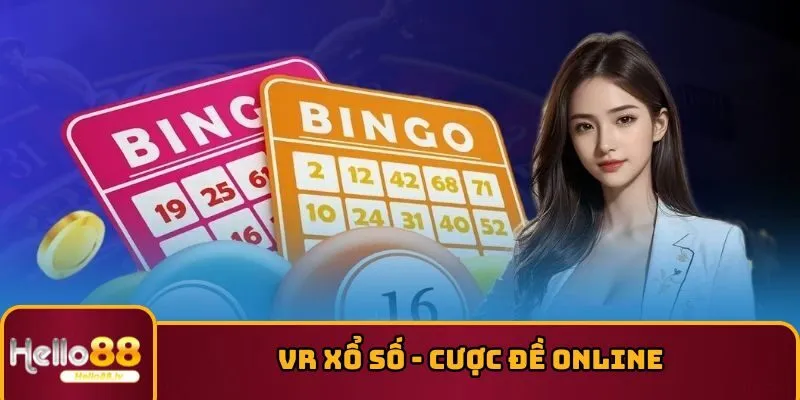 VR Xổ Số - Cược Đề Online Hoạt Động Uy Tín Minh Bạch